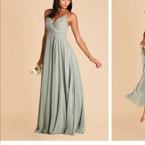 Birdy Grey Kaia Bridesmaid Dress Sage Small
